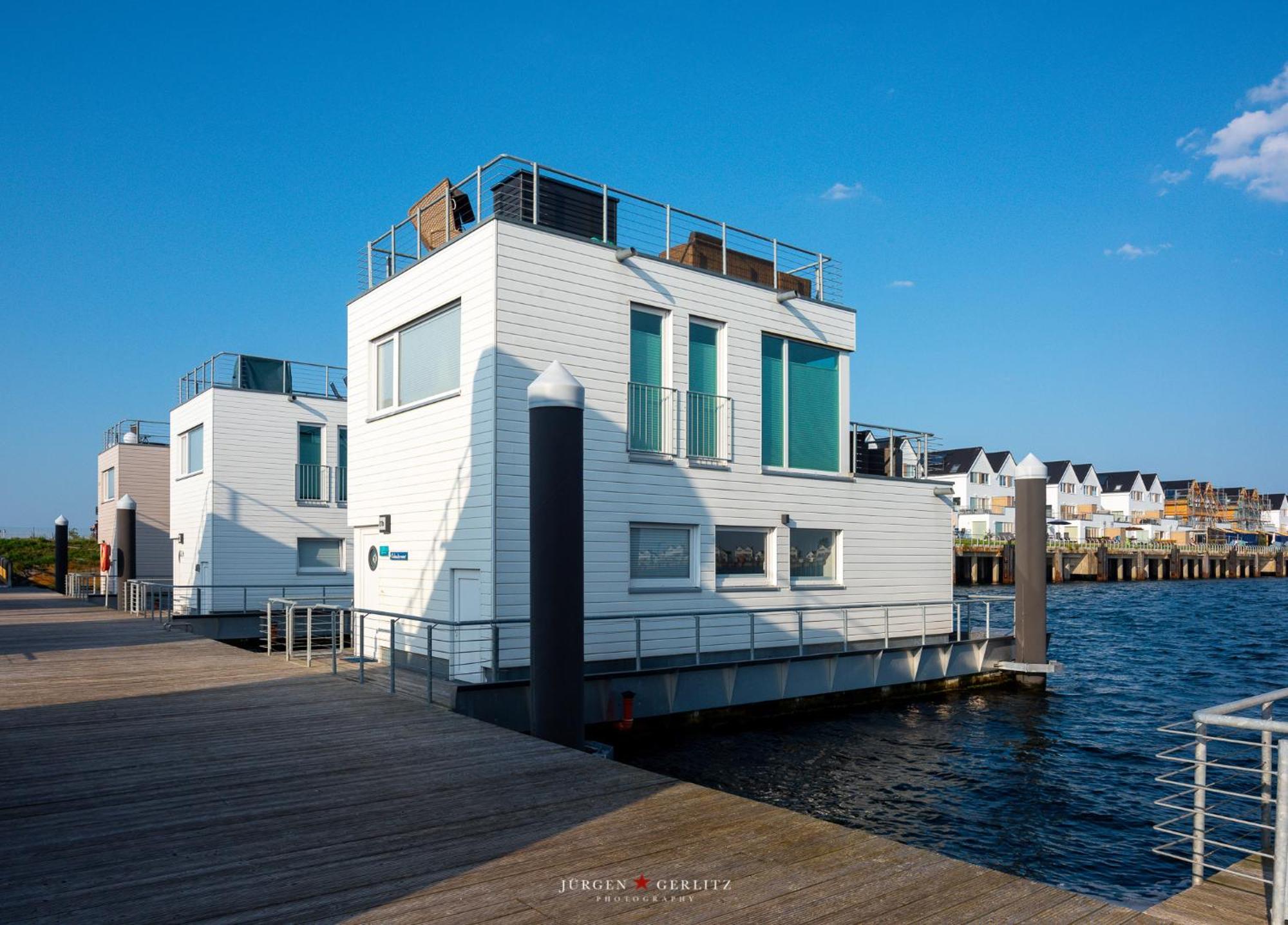 Wasserhaus Klabautermann オルペニッツ エクステリア 写真